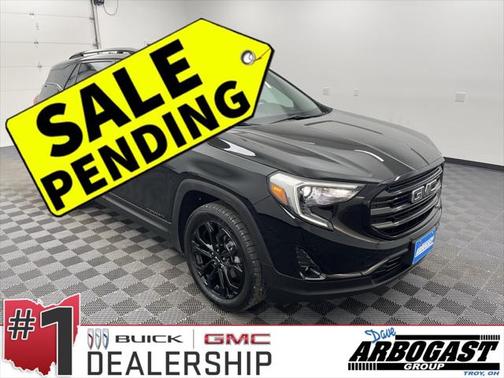 2020 GMC Terrain SLT