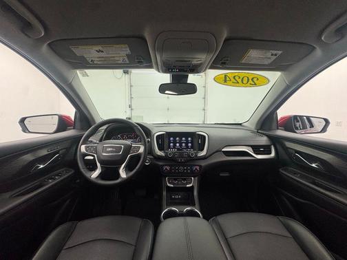 Volcanic Red Tintcoat 2024 GMC Terrain SLT