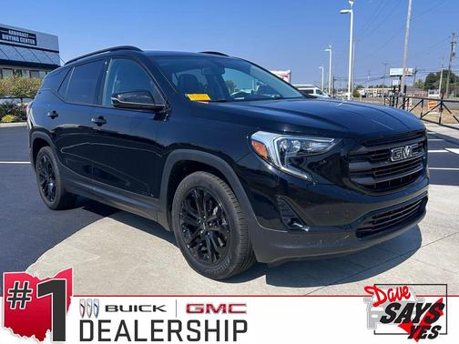 2019 GMC Terrain SLT