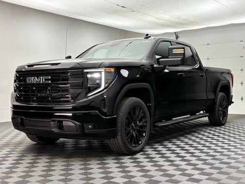Onyx Black 2026 GMC Sierra 1500 Elevation