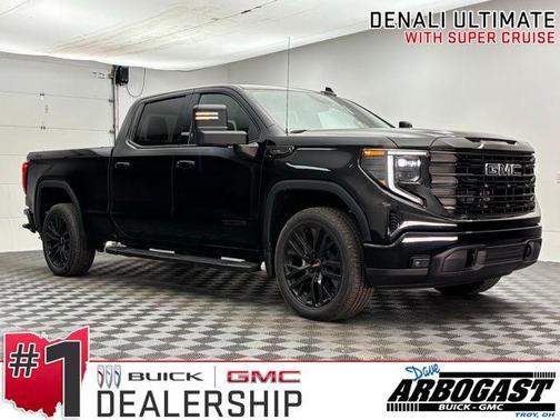 Onyx Black 2026 GMC Sierra 1500 Elevation