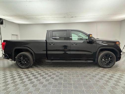 Onyx Black 2026 GMC Sierra 1500 Elevation