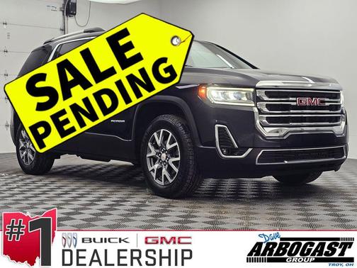 2022 GMC Acadia FWD SLT