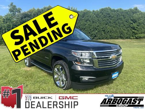 2019 Chevrolet Tahoe Premier