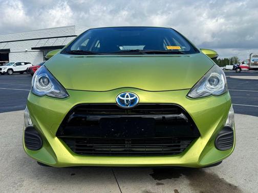 Electric Lime Metallic 2016 Toyota Prius c Four