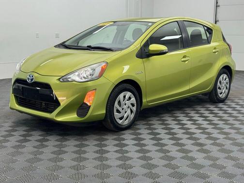 Electric Lime Metallic 2016 Toyota Prius c Four
