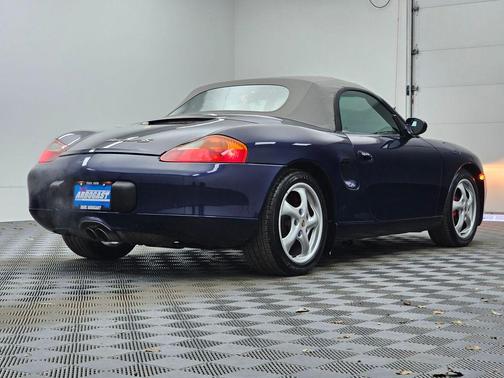 2001 Porsche Boxster S
