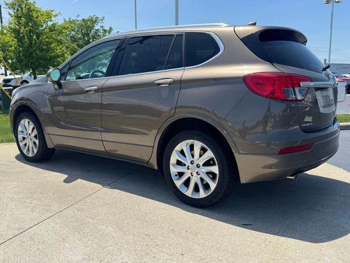 Alloy Metallic 2017 Buick Envision Premium II
