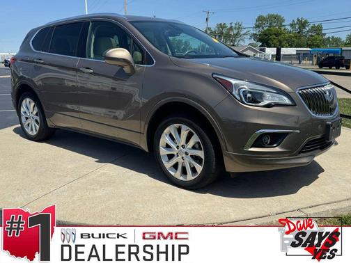 Alloy Metallic 2017 Buick Envision Premium II