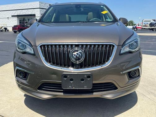 Alloy Metallic 2017 Buick Envision Premium II