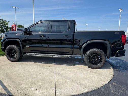 Onyx Black 2020 GMC Sierra 1500 AT4