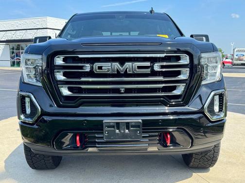 Onyx Black 2020 GMC Sierra 1500 AT4