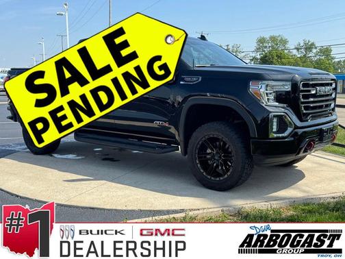 Onyx Black 2020 GMC Sierra 1500 AT4