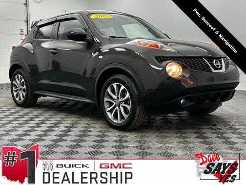 2013 Nissan Juke SL
