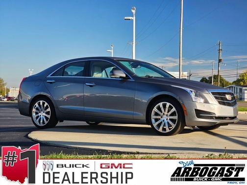 2018 Cadillac ATS 2.0L Turbo Luxury