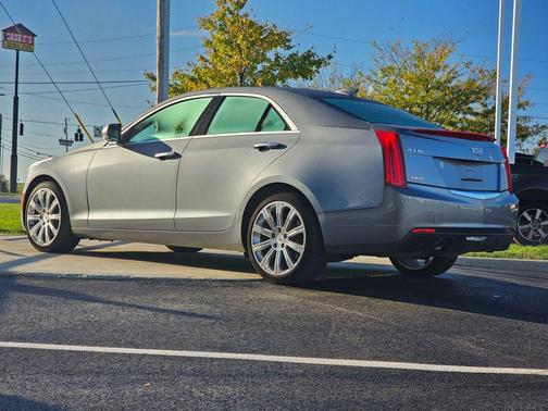 2018 Cadillac ATS 2.0L Turbo Luxury