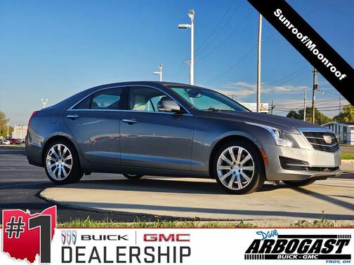2018 Cadillac ATS 2.0L Turbo Luxury
