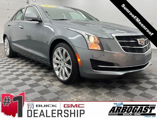2018 Cadillac ATS 2.0L Turbo Luxury
