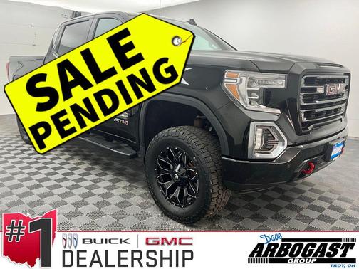 2019 GMC Sierra 1500 AT4