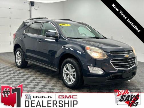 2017 Chevrolet Equinox 1LT