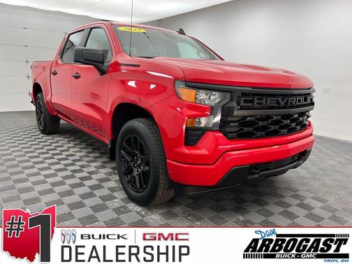 2022 Chevrolet Silverado 1500 Custom