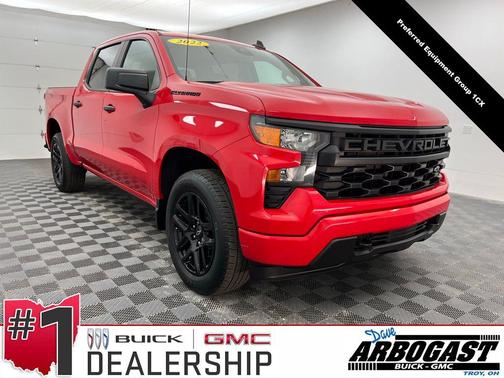 2022 Chevrolet Silverado 1500 Custom