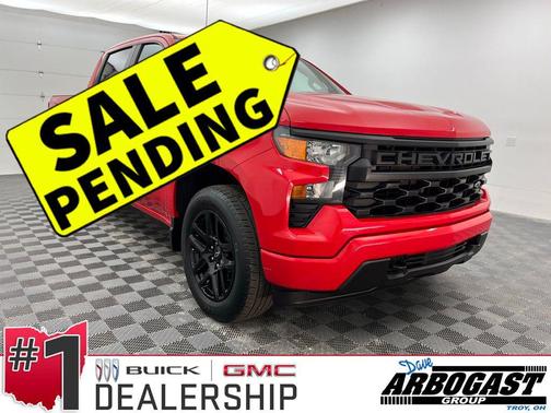 2022 Chevrolet Silverado 1500 Custom