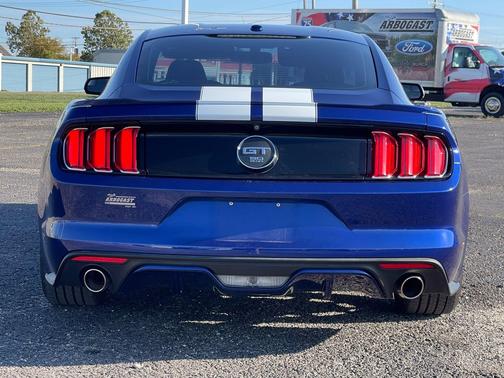 Blue Metallic 2015 Ford Mustang GT Premium