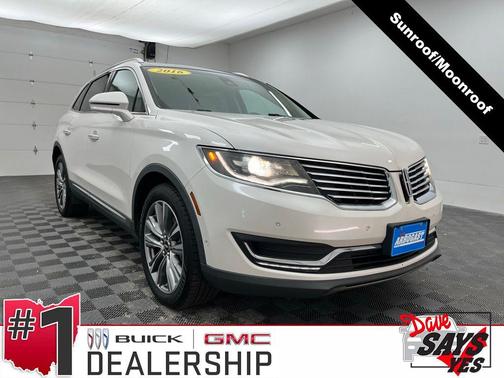 2016 Lincoln MKX Reserve