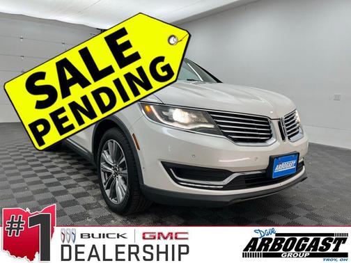 2016 Lincoln MKX Reserve