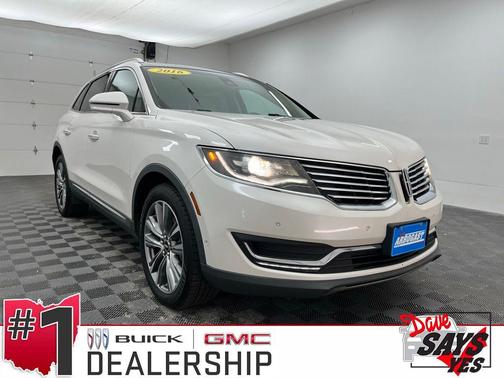 2016 Lincoln MKX Reserve