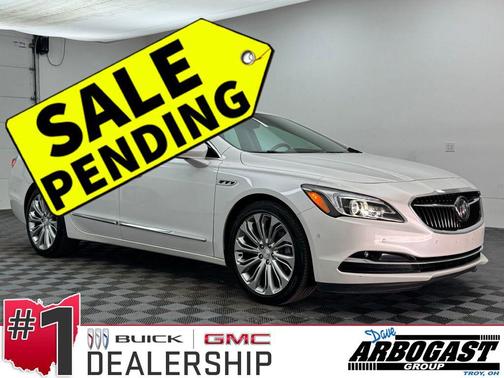 White Frost Tricoat 2017 Buick LaCrosse Premium