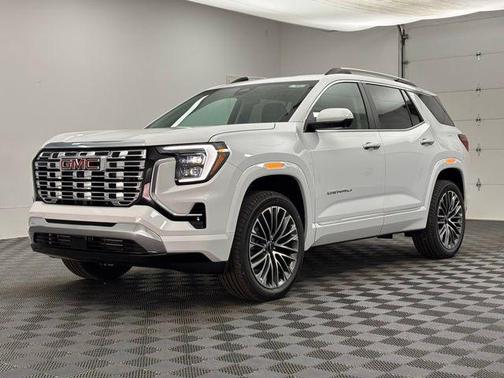 Summit White 2026 GMC Terrain Denali