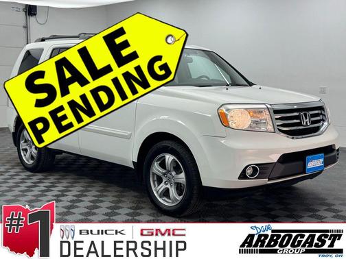 Taffeta White 2015 Honda Pilot EX-L