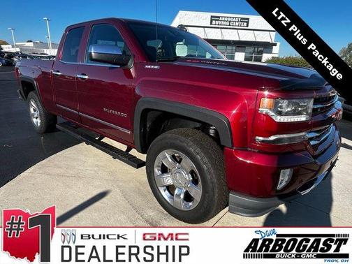 2016 Chevrolet Silverado 1500 LTZ