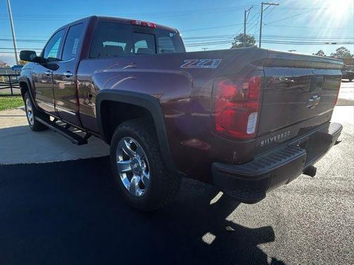 2016 Chevrolet Silverado 1500 LTZ