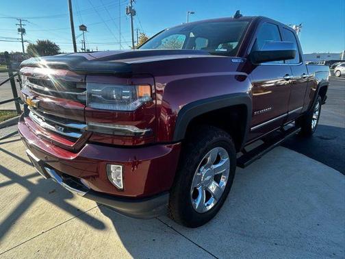 2016 Chevrolet Silverado 1500 LTZ