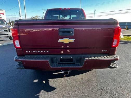 2016 Chevrolet Silverado 1500 LTZ