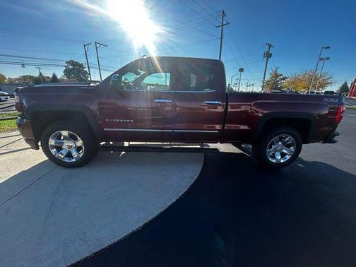 2016 Chevrolet Silverado 1500 LTZ