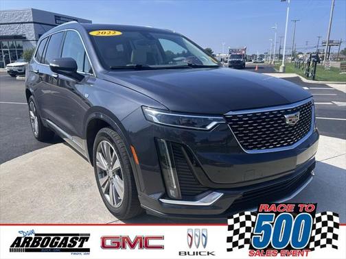 2022 Cadillac XT6 Premium Luxury AWD