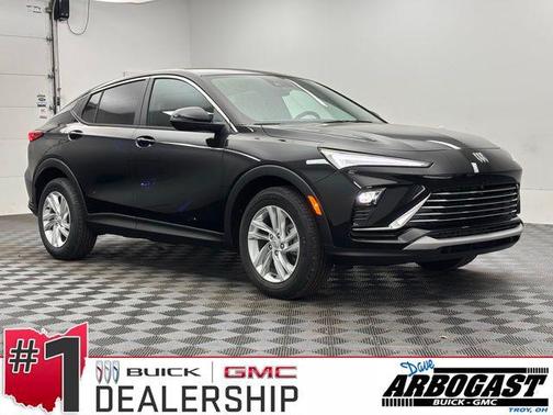 Ebony Twilight Metallic 2026 Buick Envista Preferred FWD