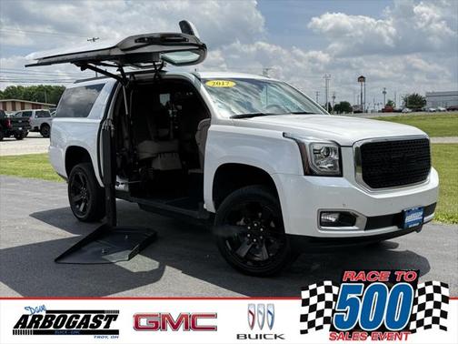 2017 GMC Yukon XL SLT