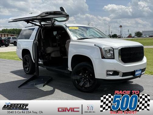 2017 GMC Yukon XL SLT