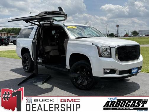 2017 GMC Yukon XL SLT