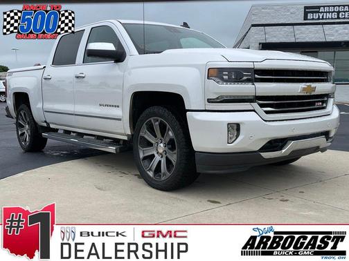 Iridescent Pearl Tricoat 2017 Chevrolet Silverado 1500 LTZ