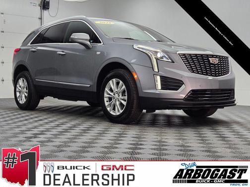 2021 Cadillac XT5 Luxury