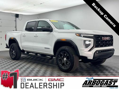 2024 GMC Canyon Elevation