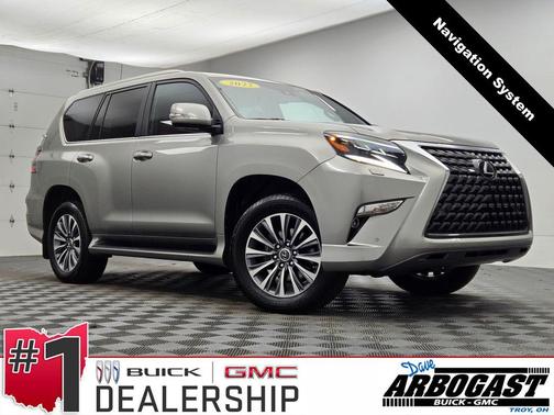 2022 Lexus GX 460 Luxury