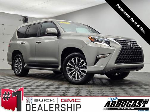 2022 Lexus GX 460 Luxury