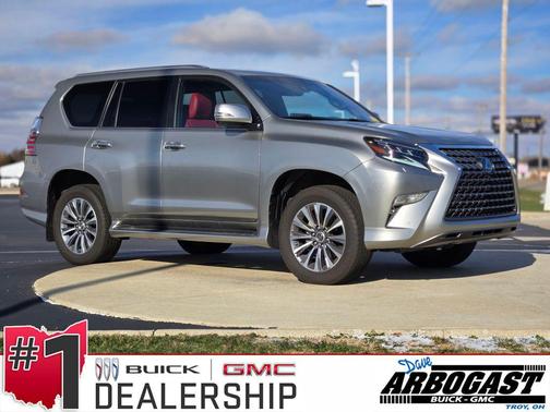 2022 Lexus GX 460 Luxury